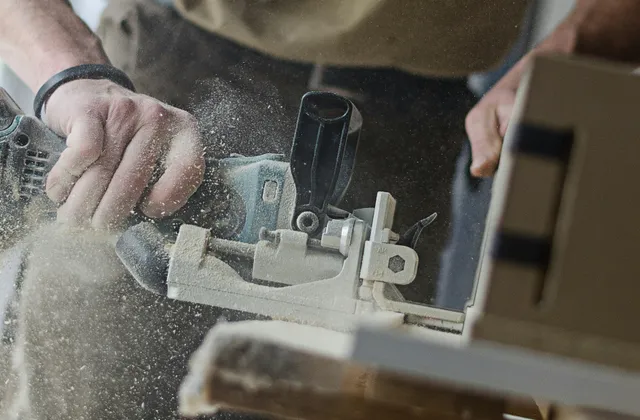 Atelier de menuiserie